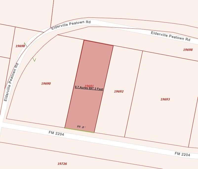 0.7 Acres of Residential Land for Sale in Longview, Texas