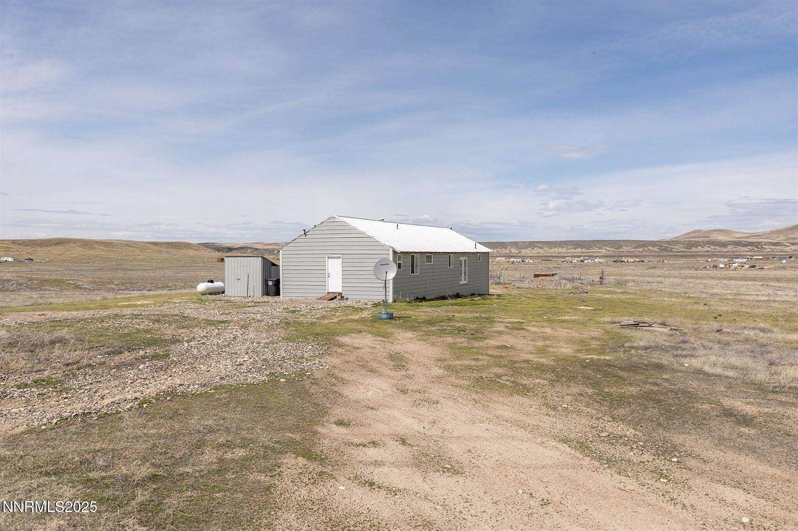 12.5 Acres of Land with Home for Sale in Crescent Valley, Nevada