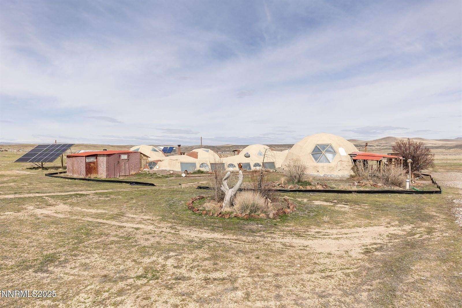 11.9 Acres of Land with Home for Sale in Beowawe, Nevada