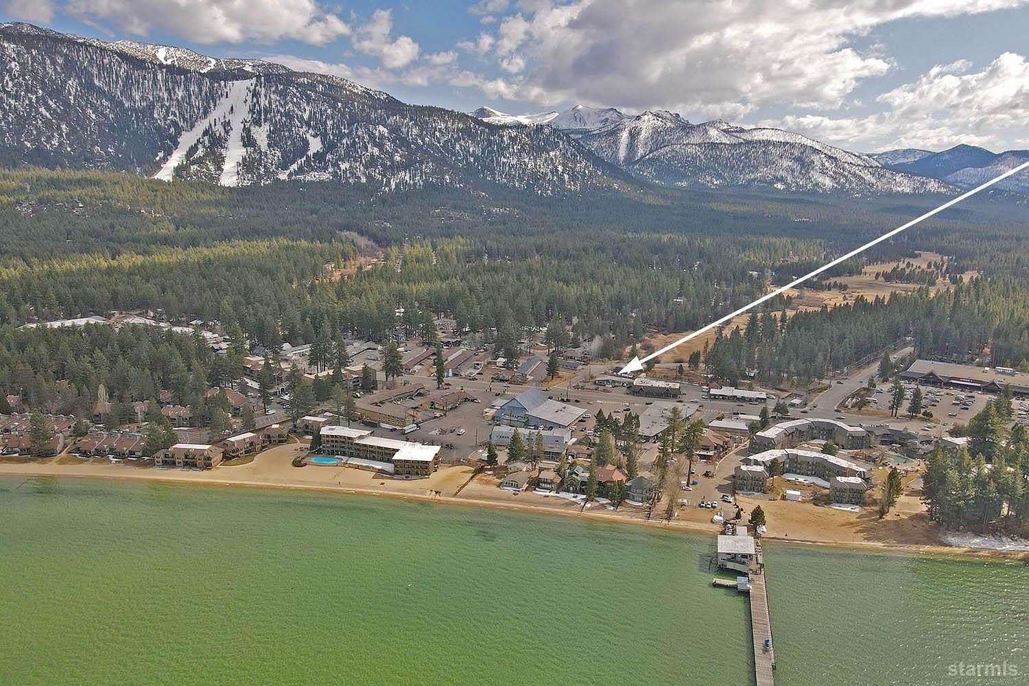 0.17 Acres of Commercial Land for Sale in South Lake Tahoe, California