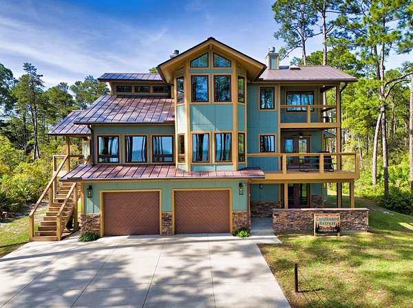 2 Acres of Residential Land with Home for Sale in Eastpoint, Florida