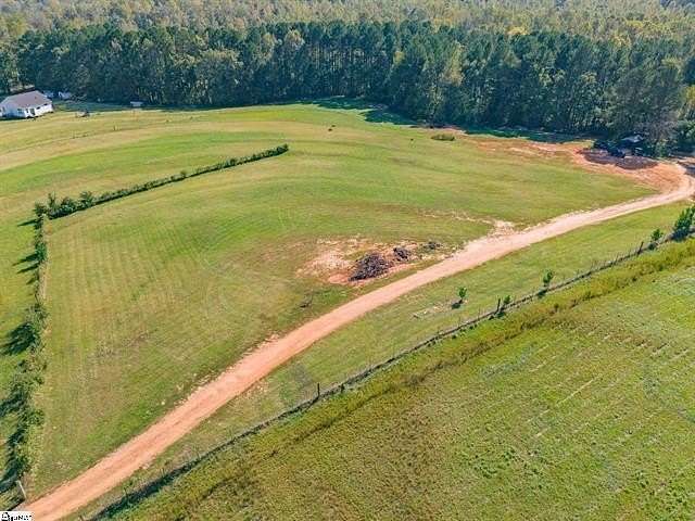 13.5 Acres of Land with Home for Sale in Landrum, South Carolina