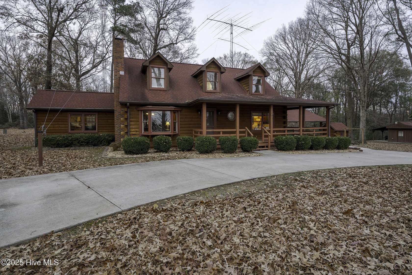 5.58 Acres of Residential Land with Home for Sale in Turkey, North Carolina