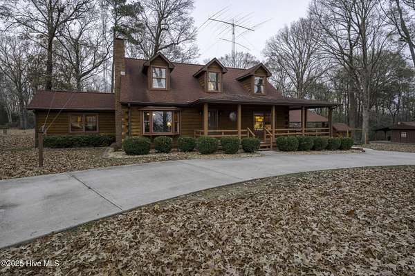5.58 Acres of Residential Land with Home for Sale in Turkey, North Carolina