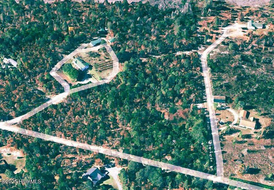 5.45 Acres of Residential Land for Sale in West End, North Carolina