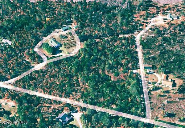 5.45 Acres of Residential Land for Sale in West End, North Carolina