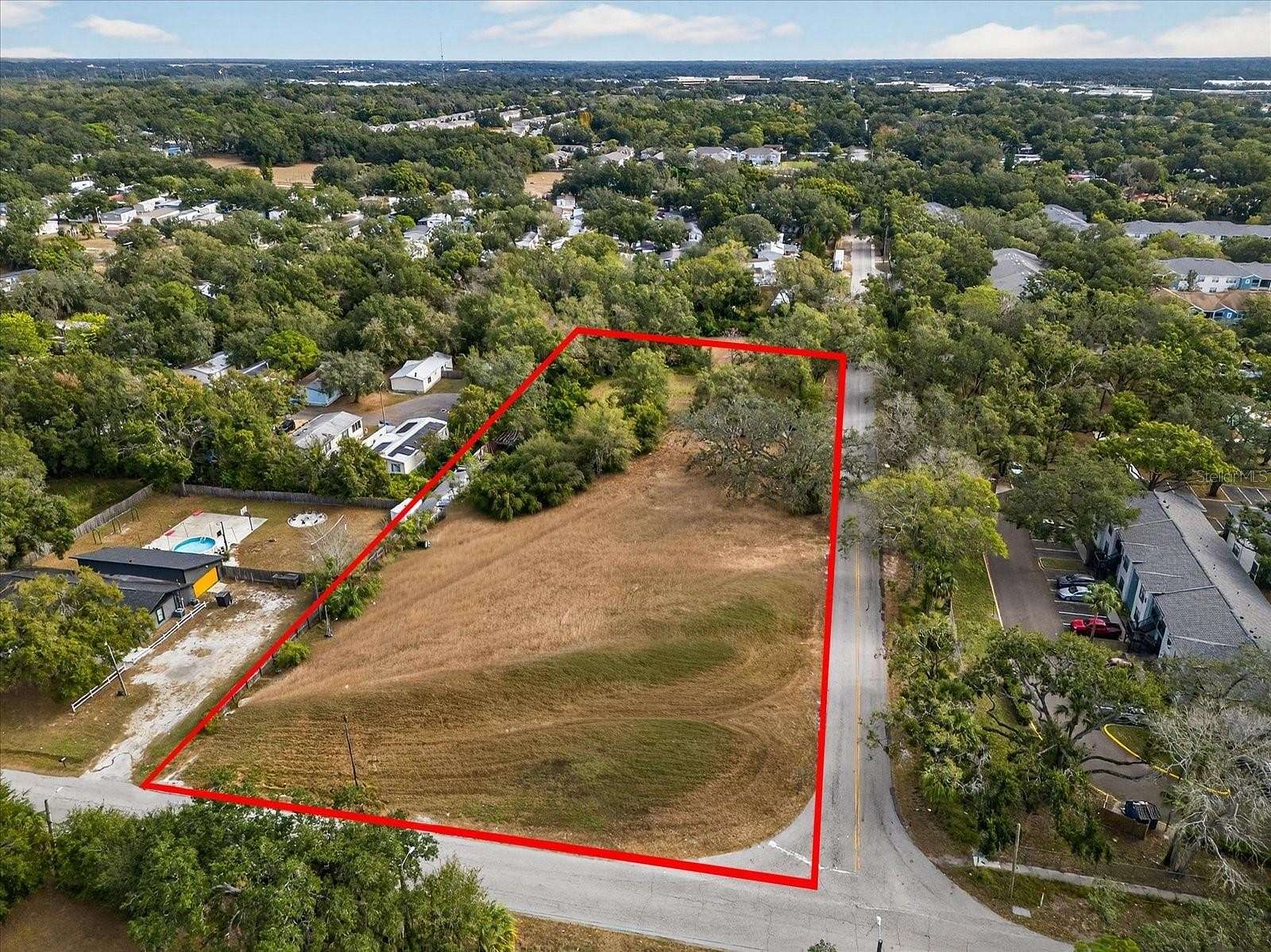 3 Acres of Residential Land for Sale in Tampa, Florida