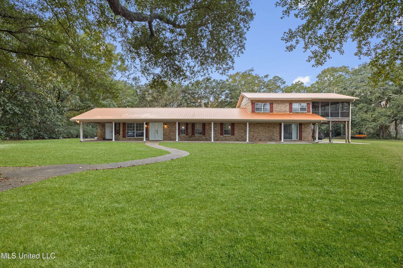 4.4 Acres of Residential Land with Home for Sale in Gautier, Mississippi