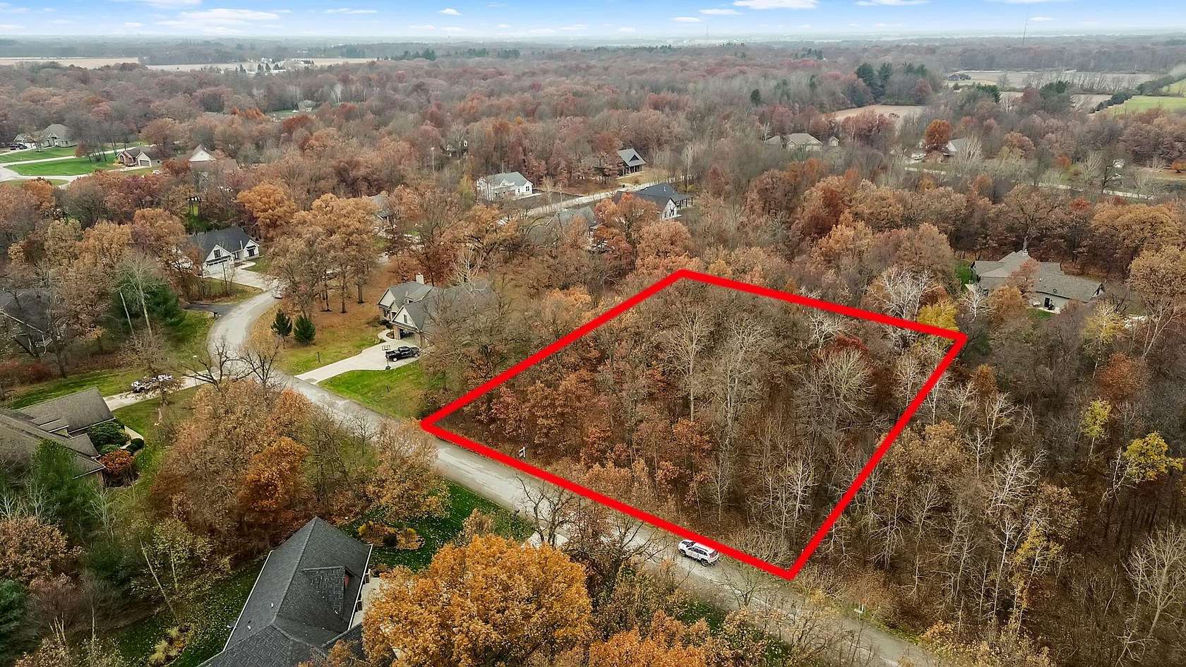 1 Acre of Residential Land for Sale in Wheatfield, Indiana