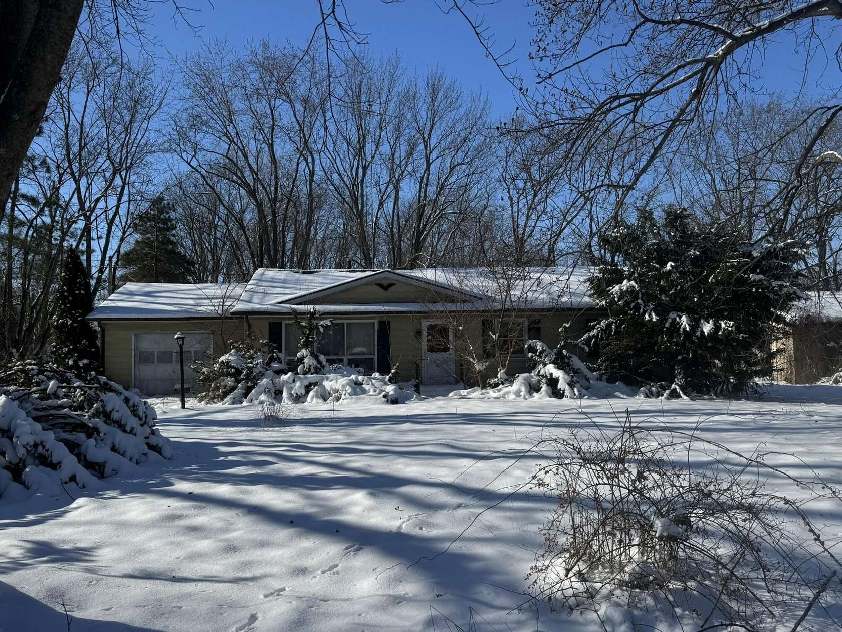 2.4 Acres of Residential Land with Home for Sale in Wheatfield, Indiana