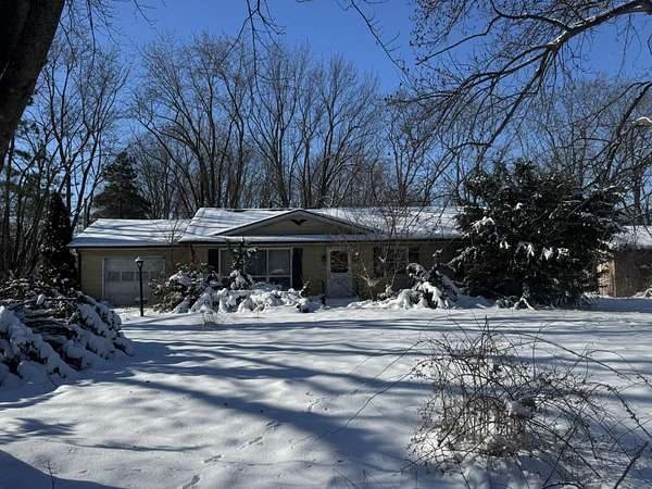 2.4 Acres of Residential Land with Home for Sale in Wheatfield, Indiana