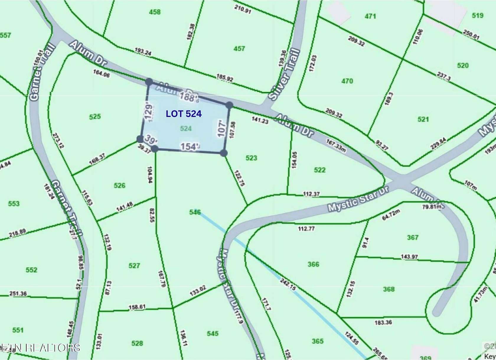 0.52 Acres of Residential Land for Sale in New Tazewell, Tennessee