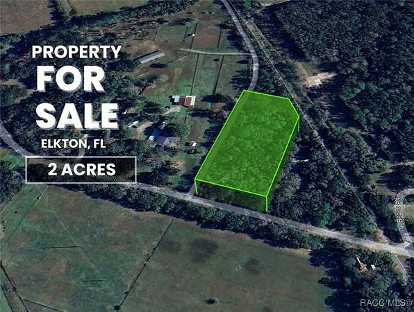 2 Acres of Residential Land for Sale in Elkton, Florida