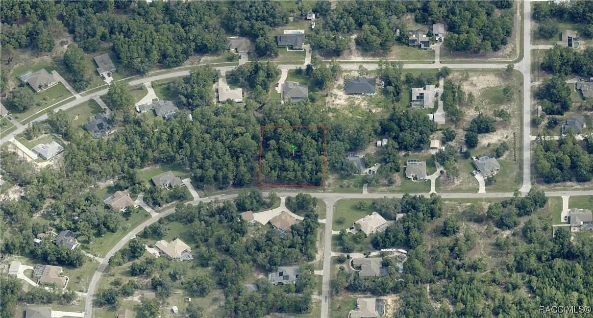 1 Acre of Residential Land for Sale in Beverly Hills, Florida