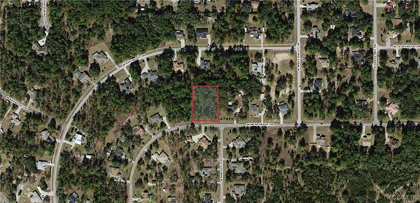 1 Acre of Residential Land for Sale in Beverly Hills, Florida