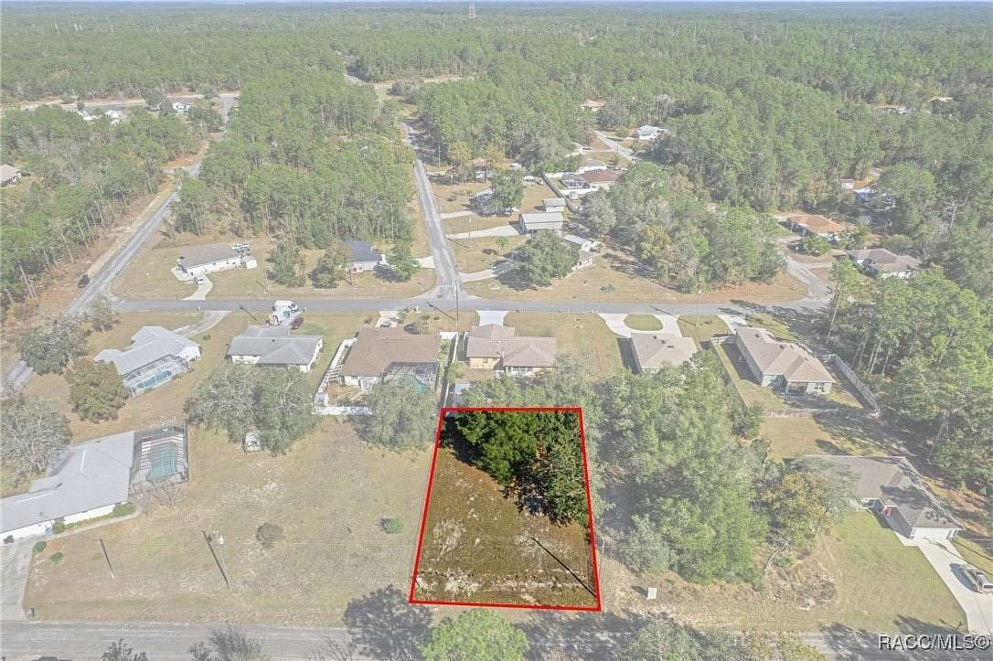 0.23 Acres of Residential Land for Sale in Citrus Springs, Florida