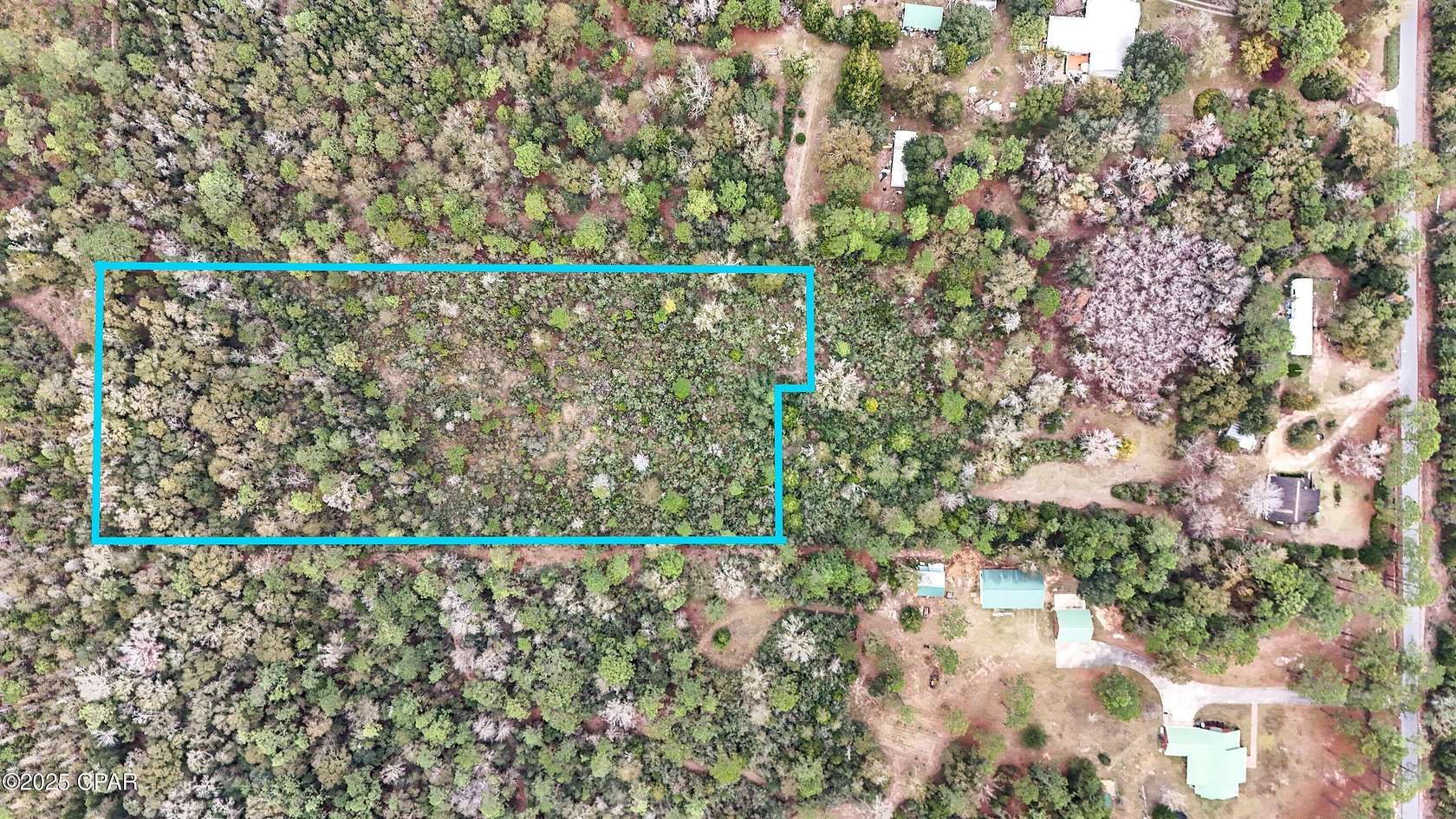 6 Acres of Residential Land for Sale in Bonifay, Florida