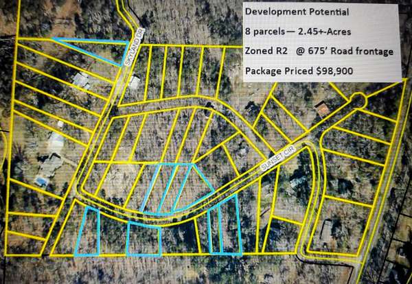 2.45 Acres of Residential Land for Sale in Rossville, Georgia