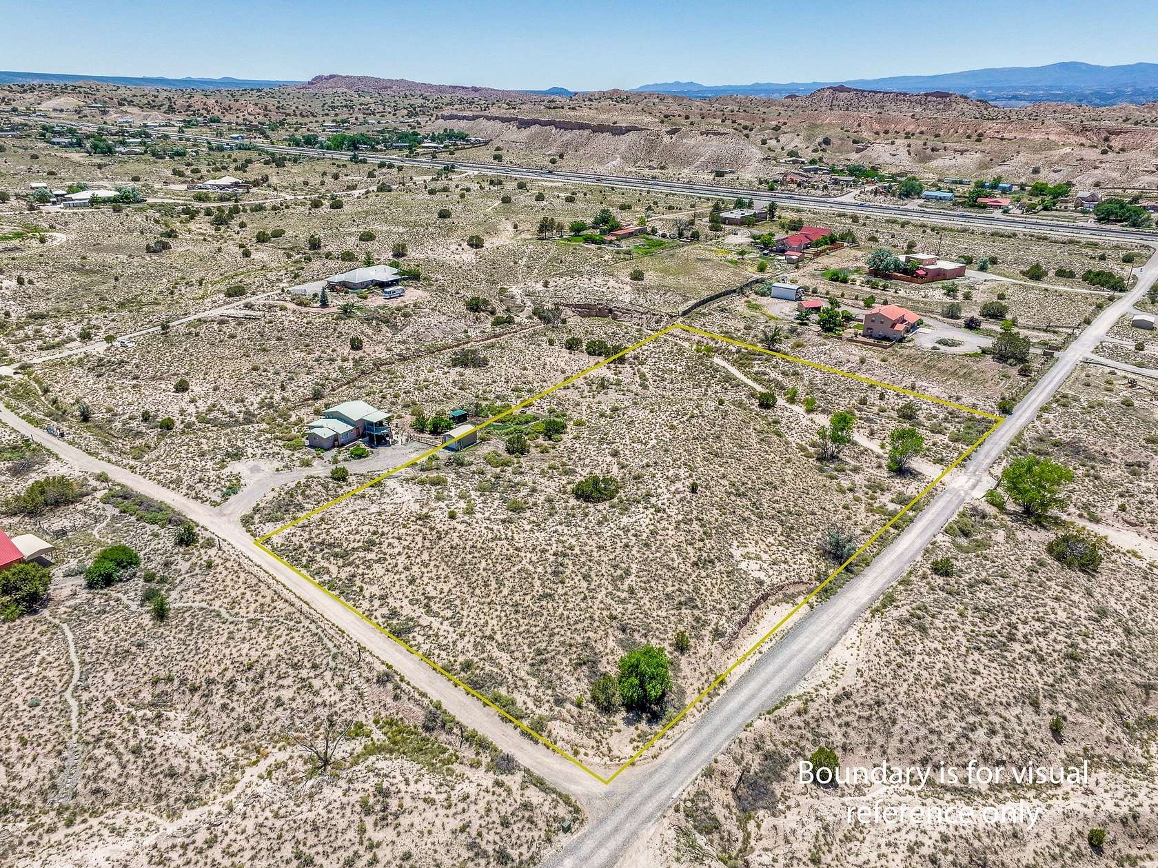 2.5 Acres of Residential Land for Sale in Española, New Mexico