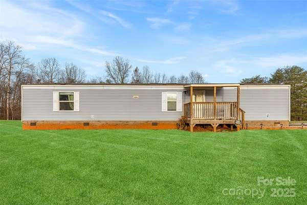 2 Acres of Residential Land with Home for Sale in Crouse, North Carolina