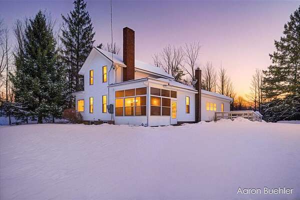 8.34 Acres of Land with Home for Sale in Nashville, Michigan