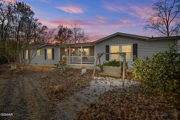 3.4 Acres of Residential Land with Home for Sale in Dandridge, Tennessee