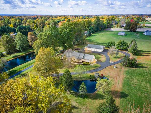 2 Acres of Residential Land with Home for Sale in Baltimore, Ohio