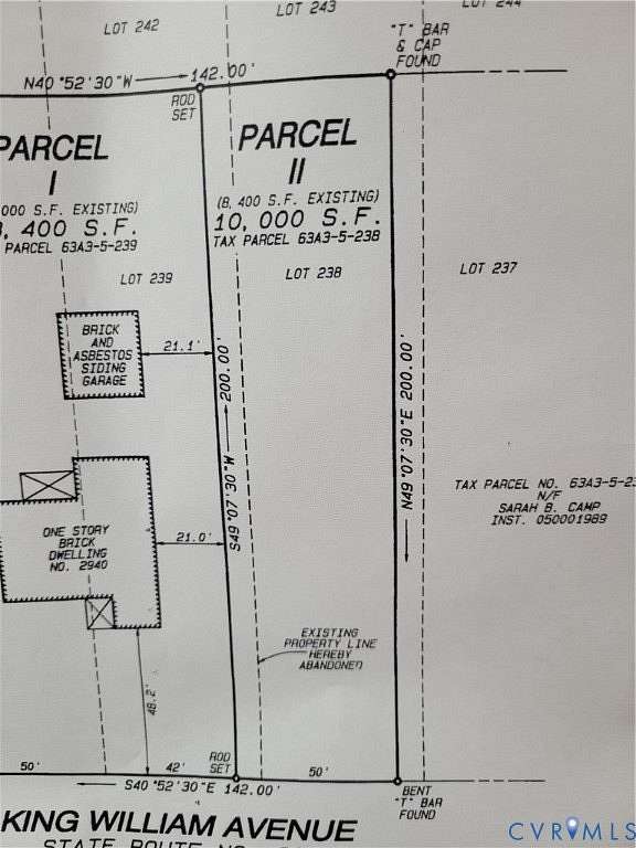 0.2 Acres of Residential Land for Sale in West Point, Virginia