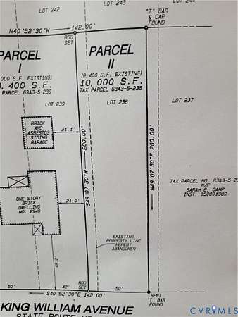 0.2 Acres of Residential Land for Sale in West Point, Virginia