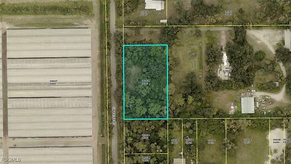 0.88 Acres of Residential Land for Sale in Alva, Florida