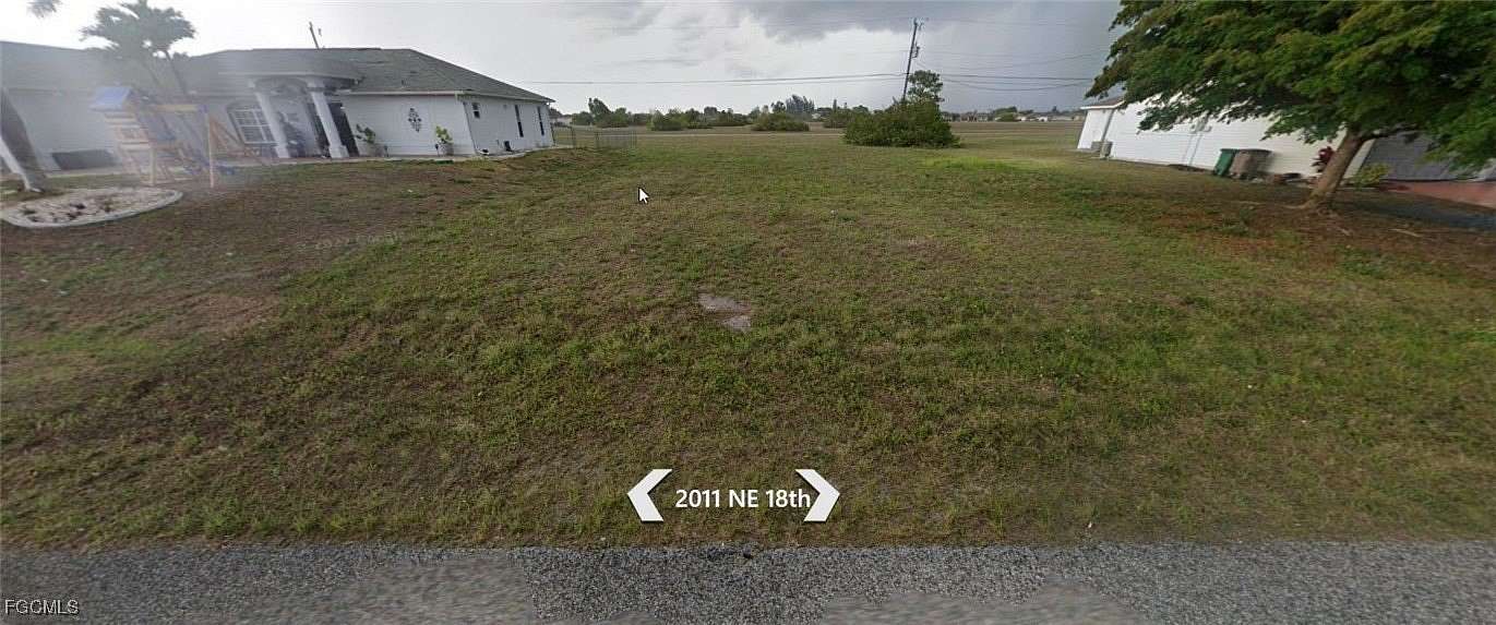 0.23 Acres of Residential Land for Sale in Cape Coral, Florida
