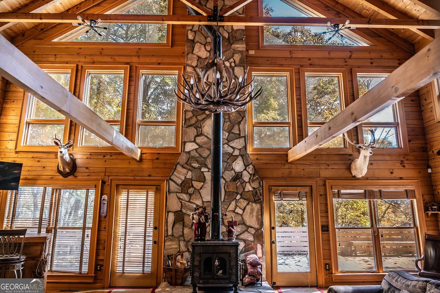 2.75 Acres of Residential Land with Home for Sale in Blue Ridge, Georgia