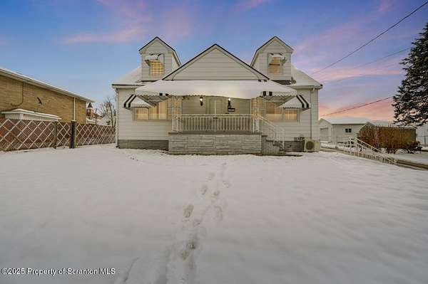 17 Acres of Land with Home for Sale in Moosic, Pennsylvania