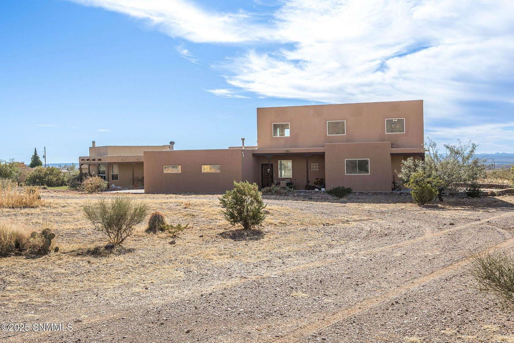 2.5 Acres of Land with Home for Sale in Las Cruces, New Mexico