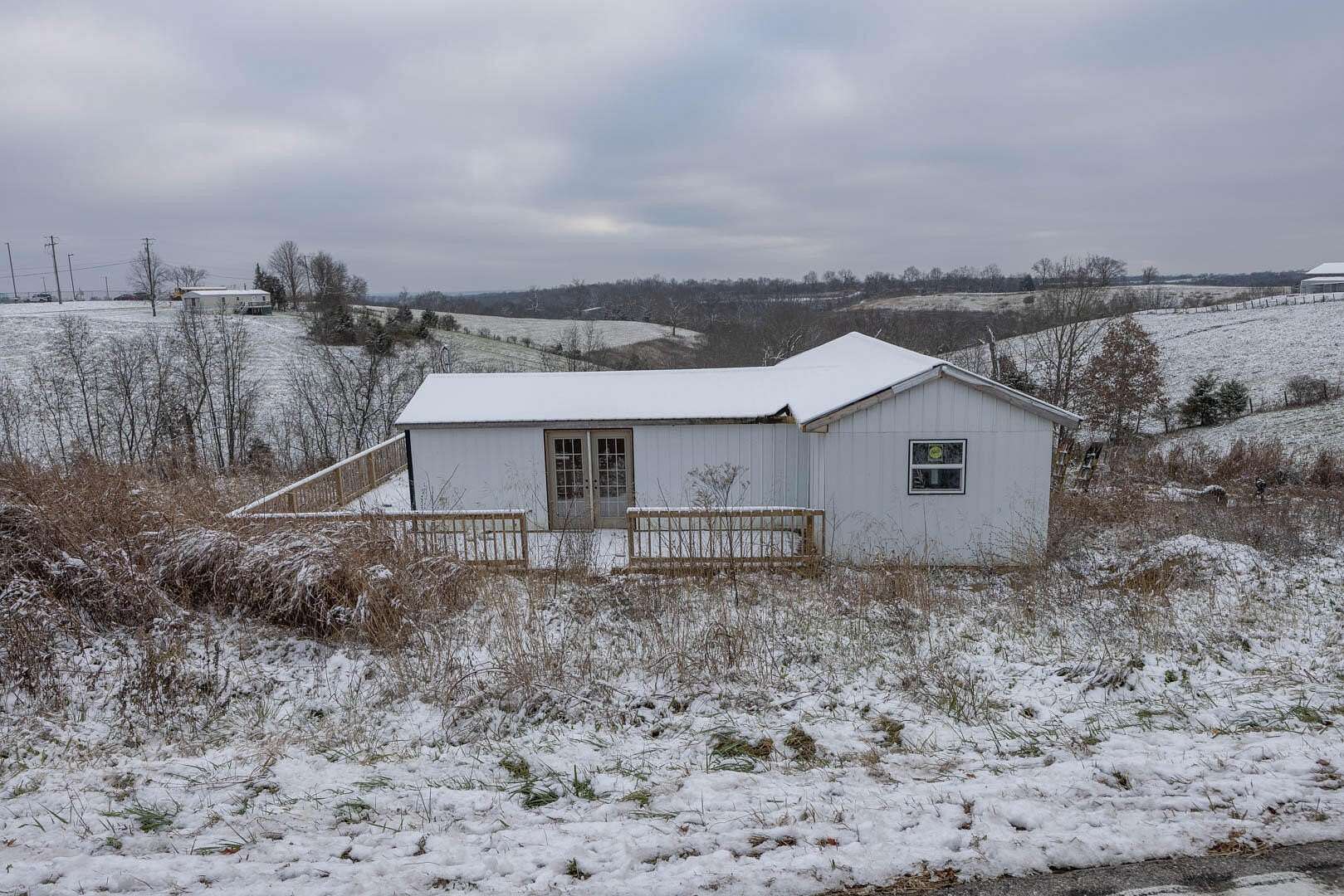 3 Acres of Residential Land with Home for Sale in Mount Olivet, Kentucky