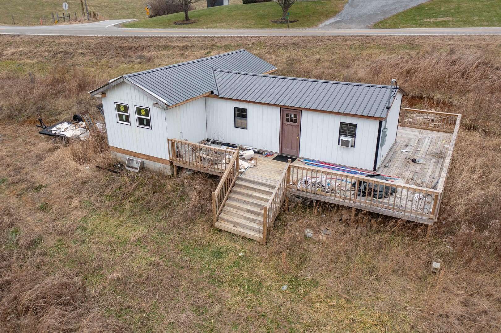 3 Acres of Residential Land with Home for Sale in Mount Olivet, Kentucky