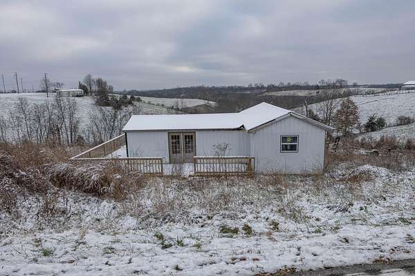 3 Acres of Residential Land with Home for Sale in Mount Olivet, Kentucky