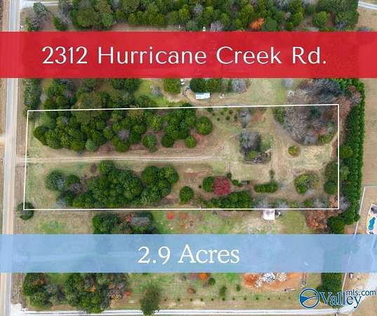 2.9 Acres of Land for Sale in Gurley, Alabama