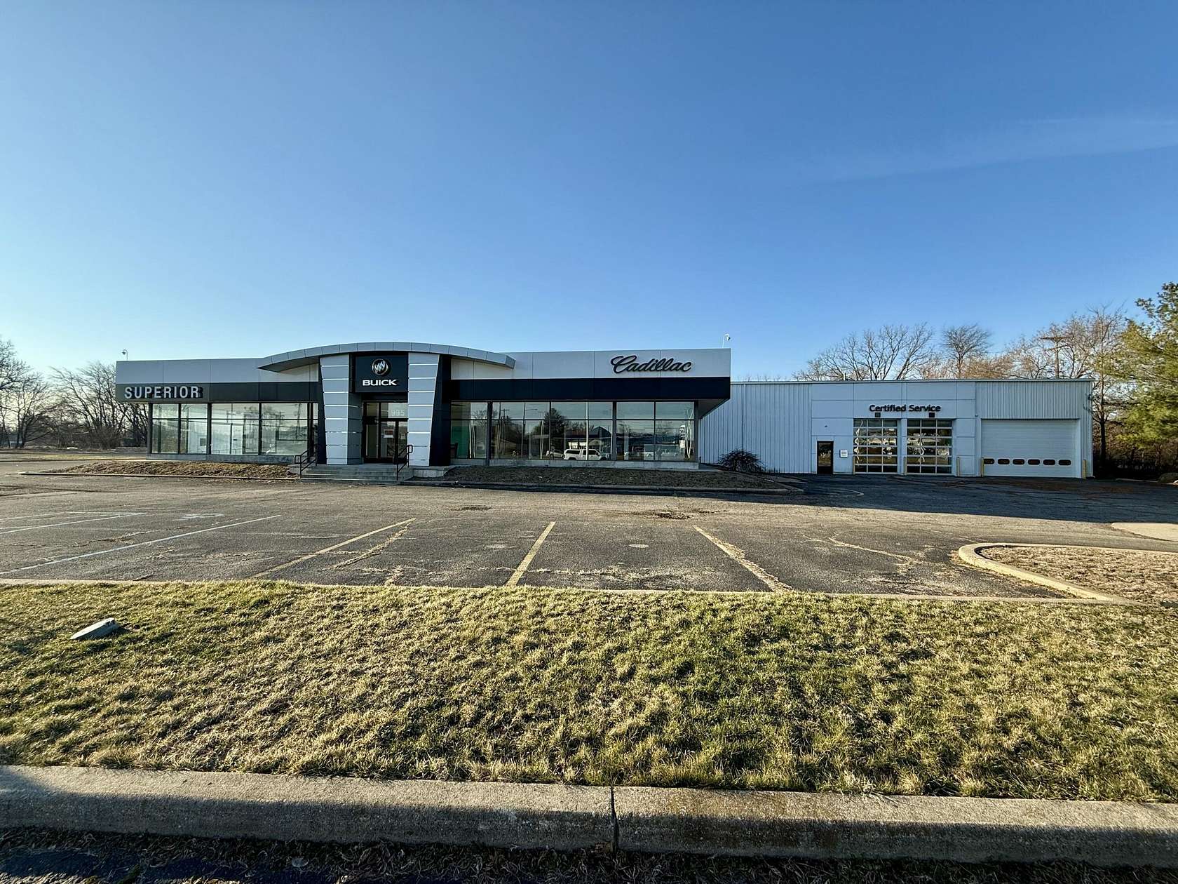 7.5 Acres of Improved Commercial Land for Sale in Battle Creek, Michigan