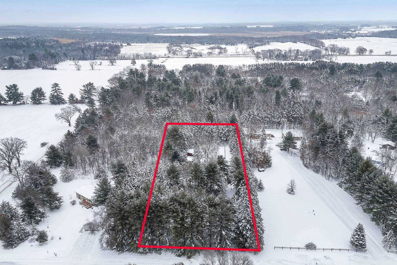 2 Acres of Residential Land with Home for Sale in Montello, Wisconsin