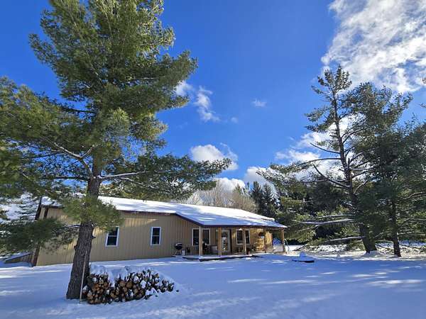 3 Acres of Residential Land with Home for Sale in Mio, Michigan