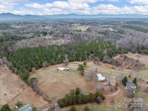 11.3 Acres of Land with Home for Sale in Tryon, North Carolina