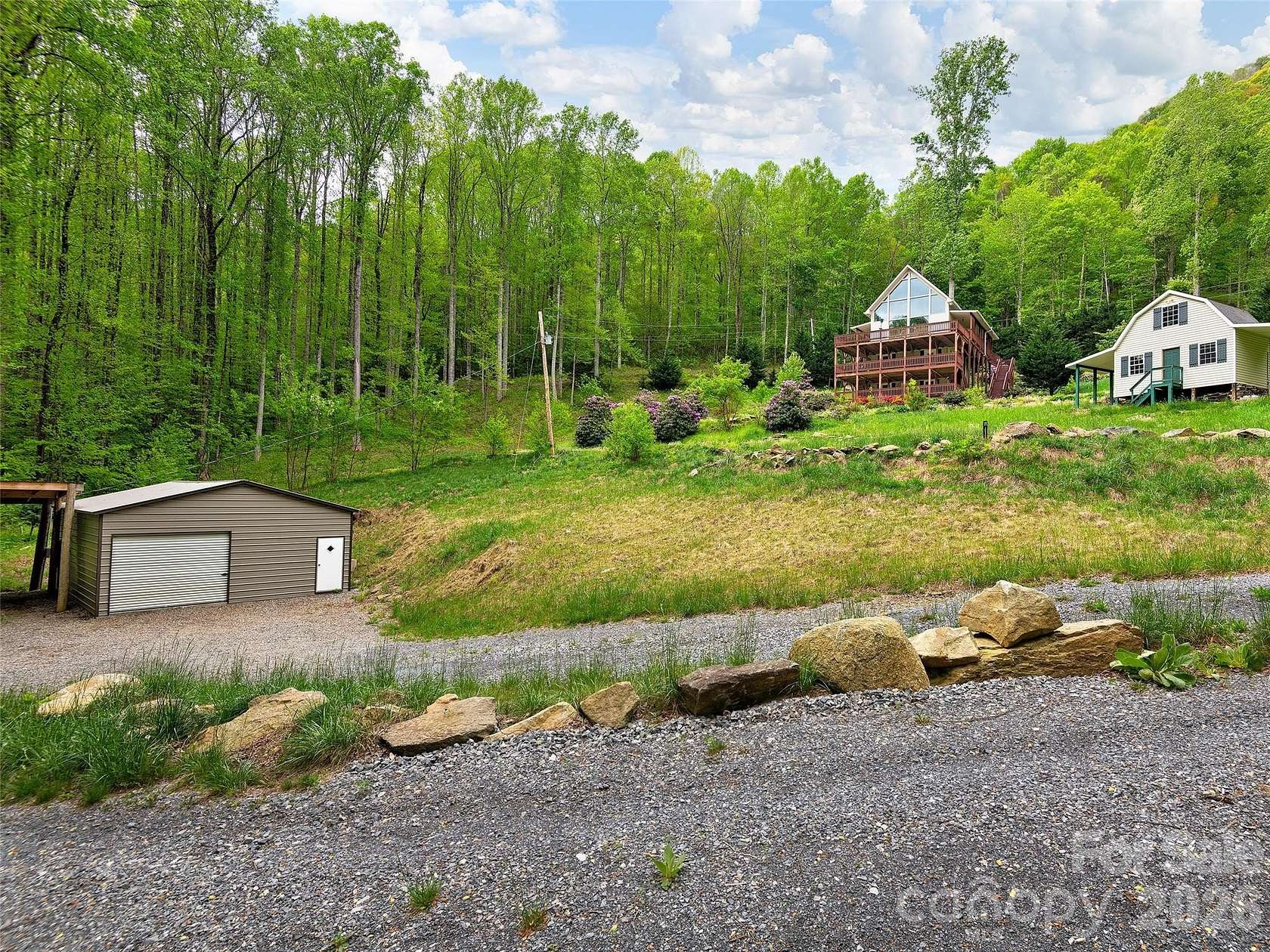 2.78 Acres of Land with Home for Sale in Waynesville, North Carolina