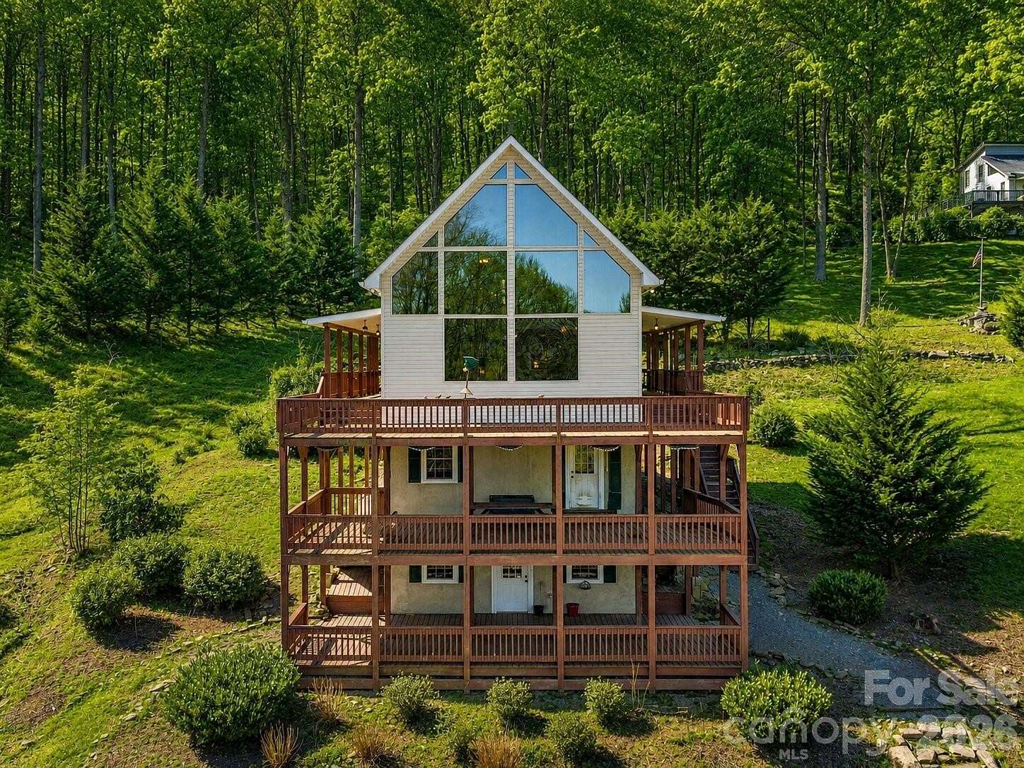 2.78 Acres of Land with Home for Sale in Waynesville, North Carolina