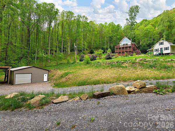 2.78 Acres of Land with Home for Sale in Waynesville, North Carolina
