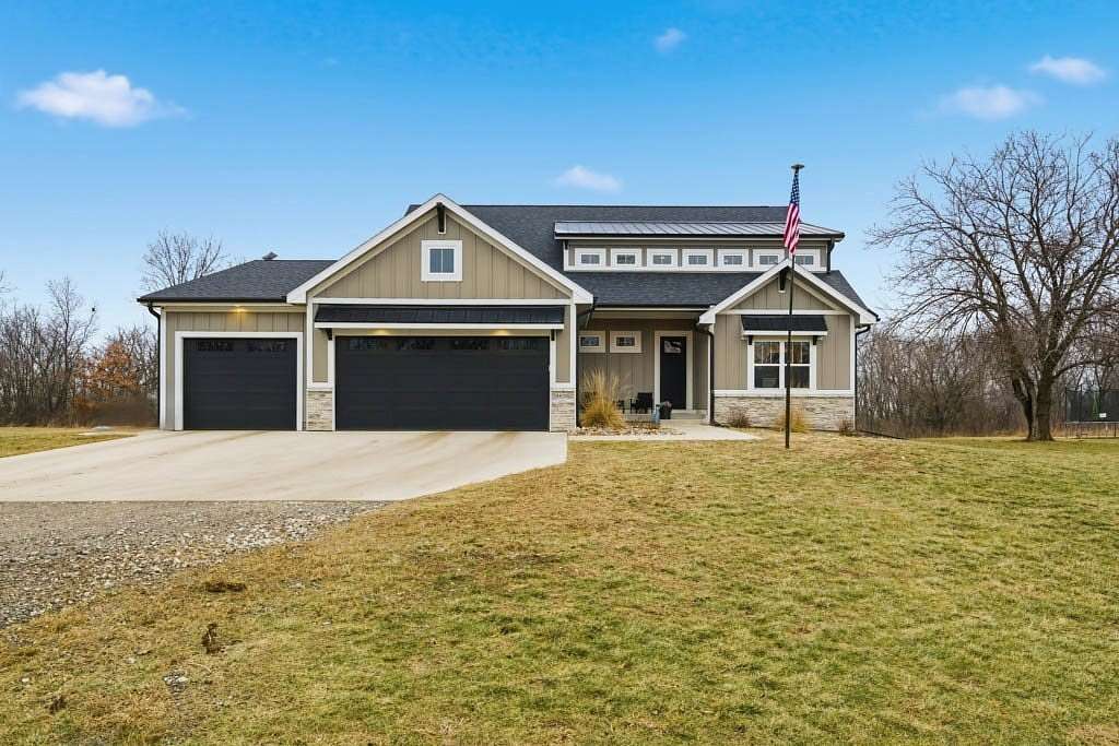 4.23 Acres of Residential Land with Home for Sale in Bondurant, Iowa