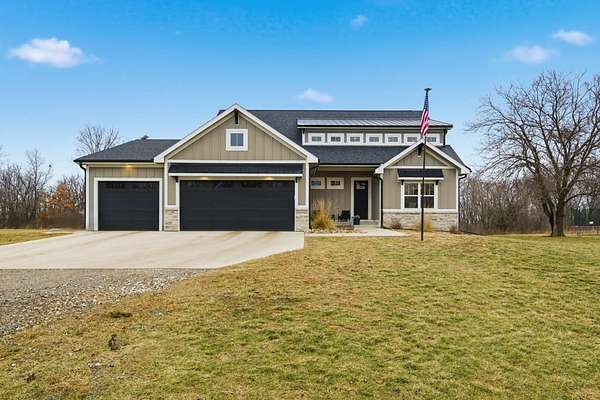 4.23 Acres of Residential Land with Home for Sale in Bondurant, Iowa