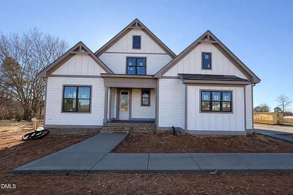 1.5 Acres of Residential Land with Home for Sale in Siler City, North Carolina