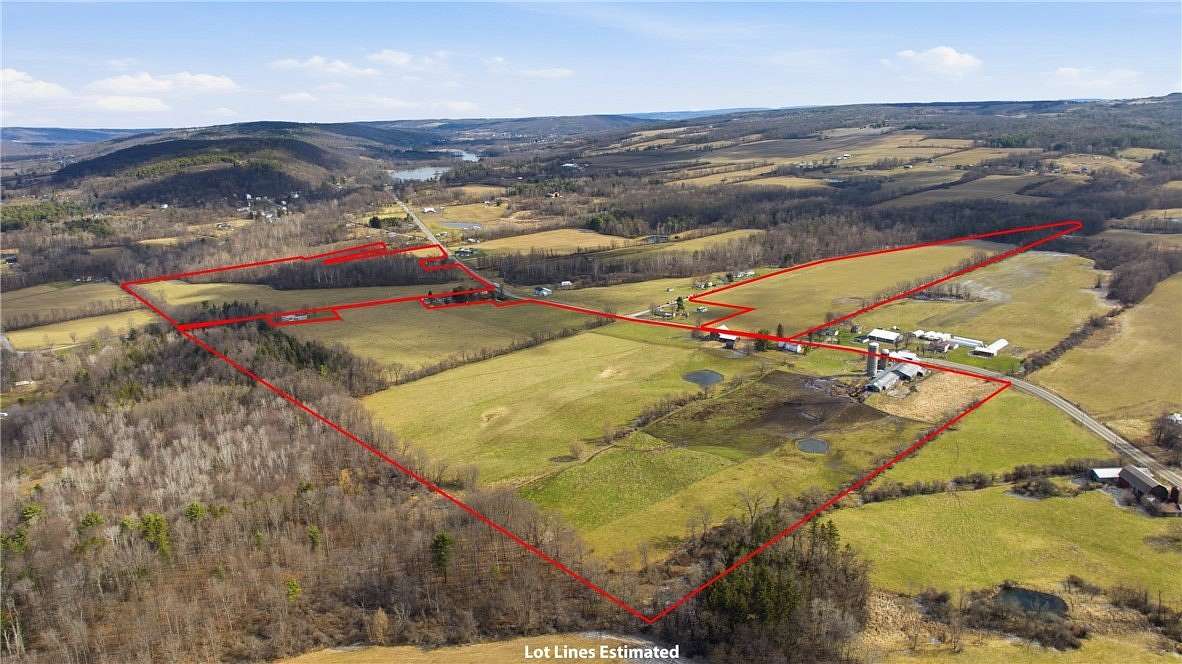 117 Acres of Land for Sale in Bradford, New York