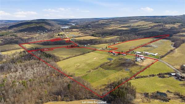 117 Acres of Land for Sale in Bradford, New York